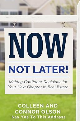 Now, Not Later! book cover by Colleen and Connor Olson